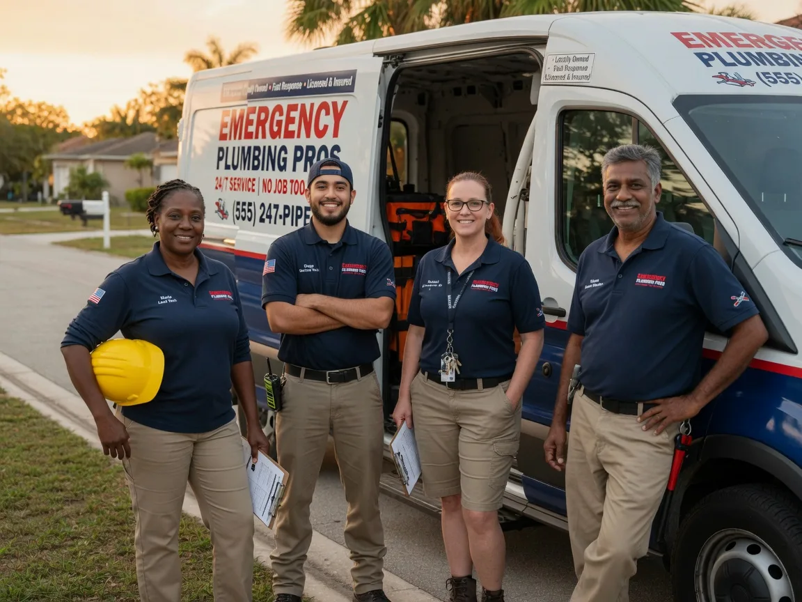 Emergency Plumber company in Bascom, OH